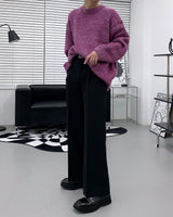 OWNクローバーブラッシュニット/OWN Clover Brush Knitwear (4 colors)