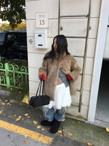 Poodle Half Boots (3color)