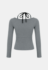 Nevia Shirring Cardigan Set