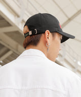 Chubasco ウィードレッドローズボールキャップ BCB015 ブラック