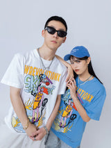 Sky Dunker T-Shirt (Blue)