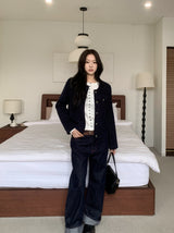 Koel Simple Tweed Jacket