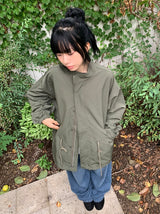 [unisex] Riope Overfit High-Neck Field Jumper