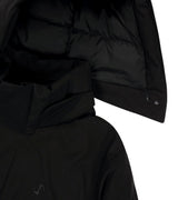 Detachable Muffler Down Jacket / Black