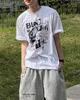 BLAGR PRINTING OVERFIT SHORT‑SLEEVE T‑SHIRT