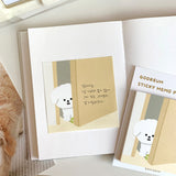Puppy Square Sticky Notes