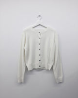 Fine Merino Wool Cardigan (8color)