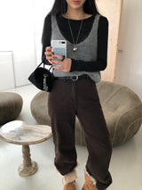 [MADE] TOMAS COTTON WIDE PANTS