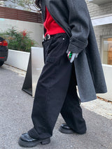マルチディテールワイドパンツ (3COLOR)