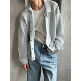 [S/S] ツートーンリネンカーディガン (3color)