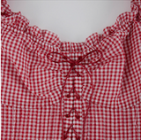 Fiona Dress Red