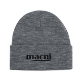 LOGO KNIT BEANIE