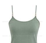 Lychee Bead Strap Sleeveless