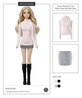 Lorena Shirring Tie Top (3color)