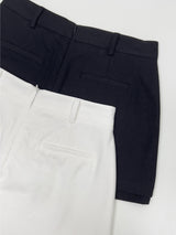 Basic Cotton Layered Skirt Pants