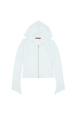 [MADE] Diagonal Cuffs Zip-up 002