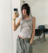 リップストップ フラワー ワイドパンツ
