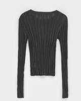 [MADE] Seddie Henley Neck Knit