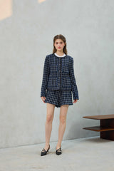 COMELY TWEED JACKET / BLACK