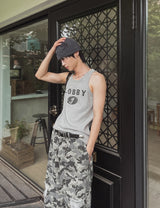 Damage Camo Carpenter Double Knee Pants
