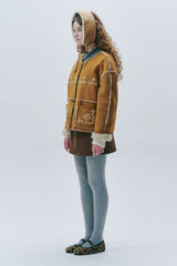 Saint Mustang Jacket [Camel]