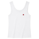 KIRSH PLAIN SLIM FIT SLEEVELESS - WHITE