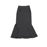 High waist mermaid skirt third