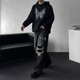 TR2438 Black Latex Denim (XS ~ L)