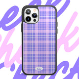 【MADE】Check epoxy Phone case