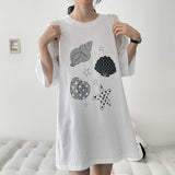 シー ショートスリーブ Tシャツ(2 colors) H&L