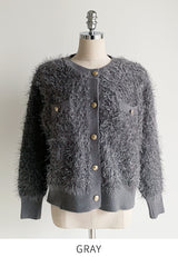 Peko Wings Pearl Knit Cardigan