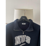 Huke x Nus.ハーフジップアップ