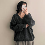 ロトルーズVネックニット