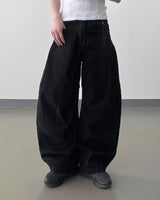 OVRUNE Panel Curved Cotton Pants