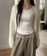 [Unisex] Viscos knit banding pants(3color)
