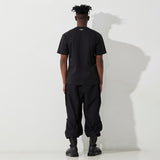 Silver Apple T-shirt (Black)