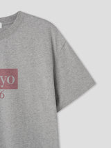 Tokyo logo crop short sleeve T-Shirt 2C