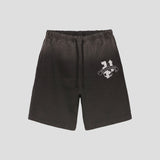 P EMBLEM HALF PANTS