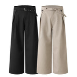Alden Belted Wide Trousers