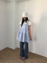 Ella Flare Blouse (4color)