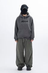 Lever Knee Pintuck Washed Cotton Pants