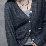 MISTY GLITTER CARDIGAN