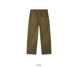 FMACM Dark Stripe Stiff Workwear Machete Pants
