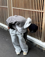 ワイドレッグ Blackorp ロゴ - グレースウェットパンツ
