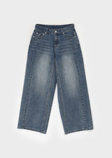 [MADE] Zepa Cut Wide Denim Pants