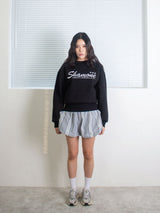 26ss SHAMONE embroidery sweatshirts 2color