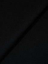 ソフトコントラスト フレアスカート(BLACK)