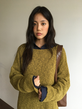 ペーパー ドロップ シャツ (4color)