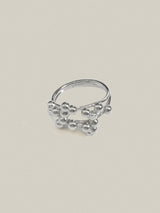 Bubble Ring Silver