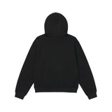 TEMPUS PATCH STANDARD HOOD ZIP-UP [BLACK]